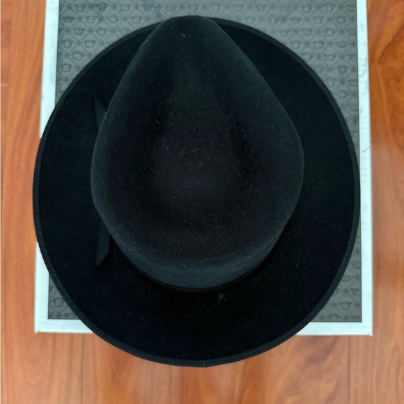 Stetson Midnight Black Hat - Picture 6 of 9